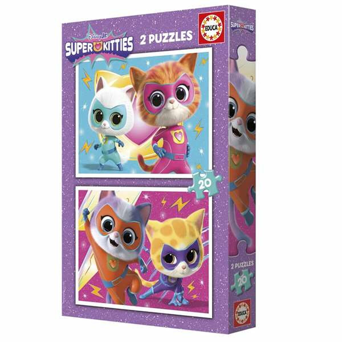 Puzzle Educa Superkitties