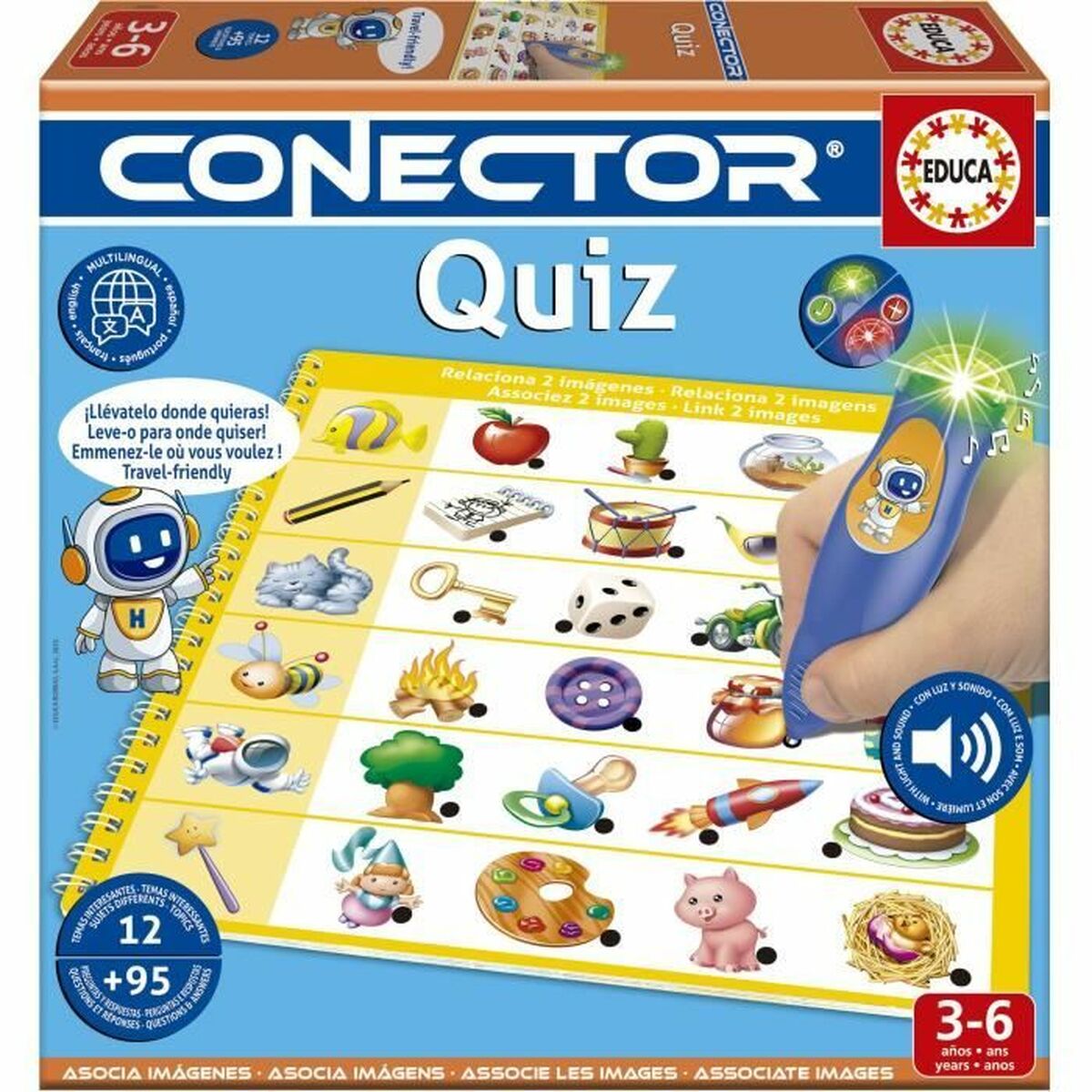 Educational Game Educa Conector Quiz Educational Game Educa Conector Quiz