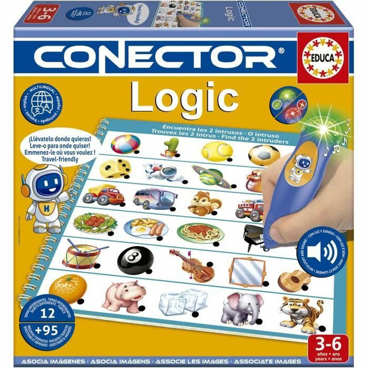 Educational Game Educa Conector Logic Educational Game Educa Conector Logic