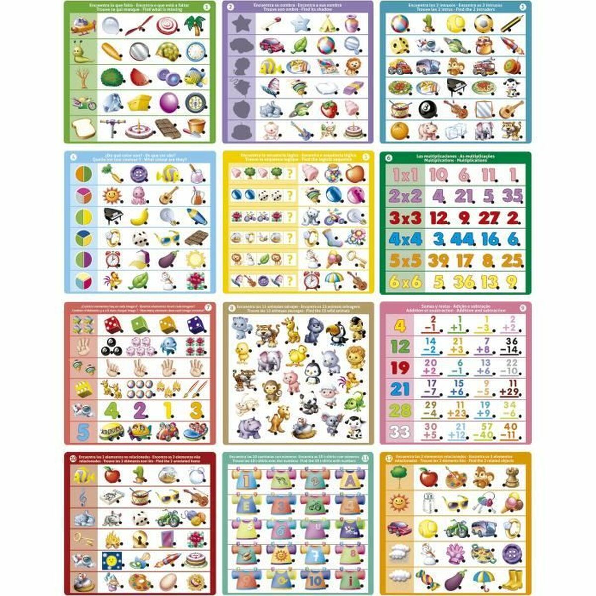 Educational Game Educa Conector Logic