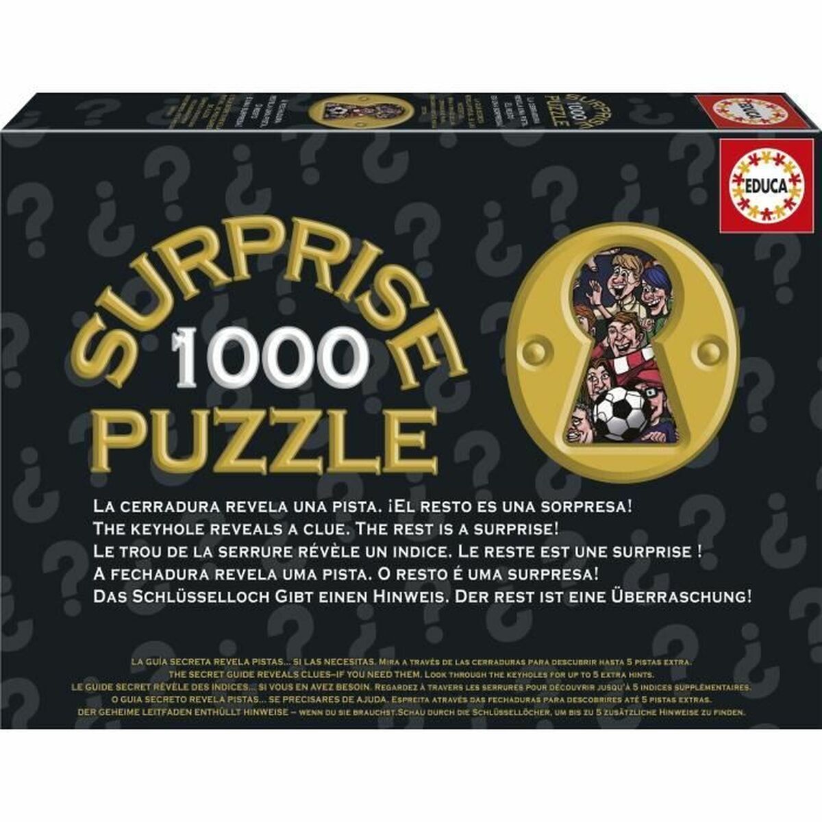 Puzzle Educa DISPARA! 1000 Pieces