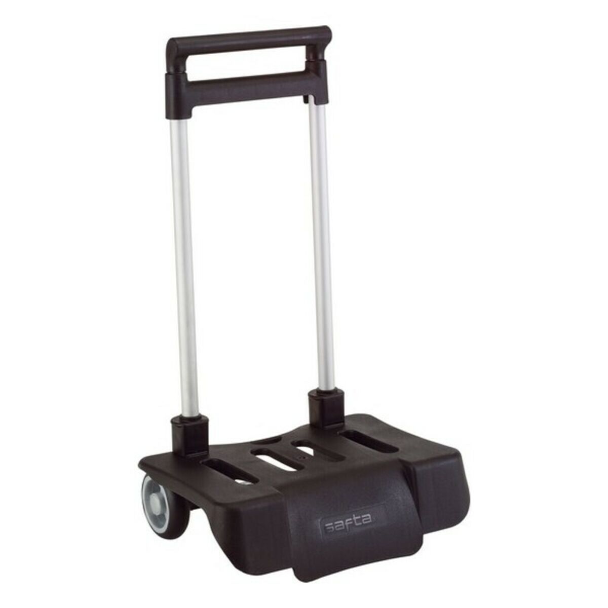 Folding Backpack Trolley Safta Black 30 x 85 x 23 cm Folding Backpack Trolley Safta Black 30 x 85 x 23 cm