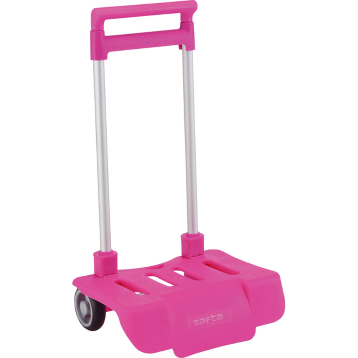 Folding Backpack Trolley Safta Fuchsia 30 x 85 x 23 cm Folding Backpack Trolley Safta Fuchsia 30 x 85 x 23 cm