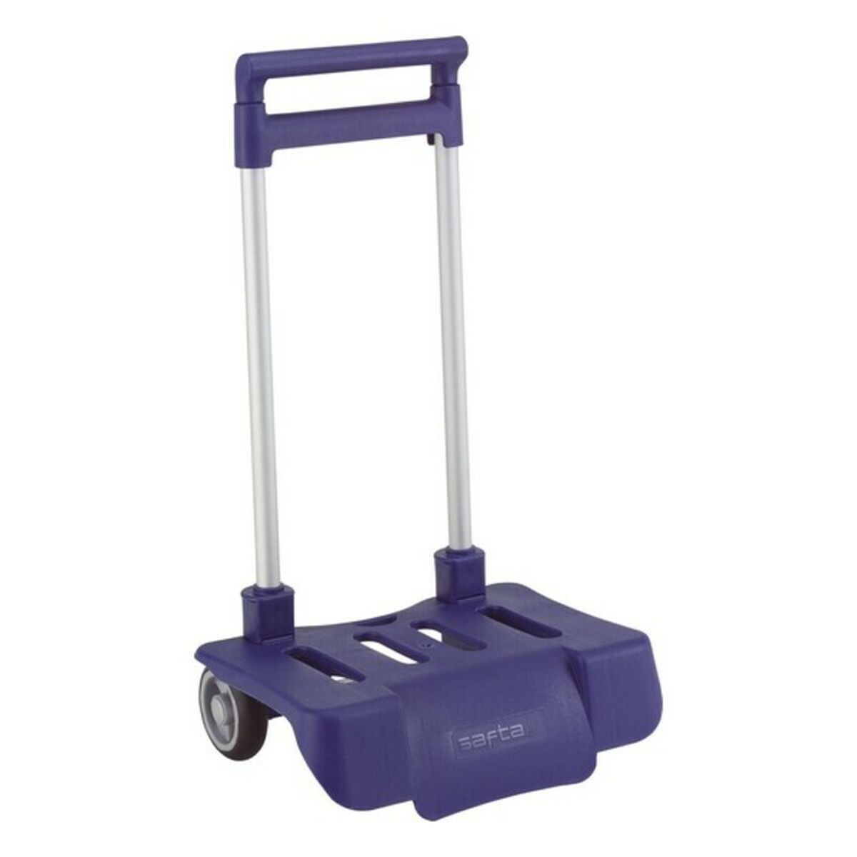 Folding Backpack Trolley Safta Navy Blue 30 x 85 x 23 cm Folding Backpack Trolley Safta Navy Blue 30 x 85 x 23 cm
