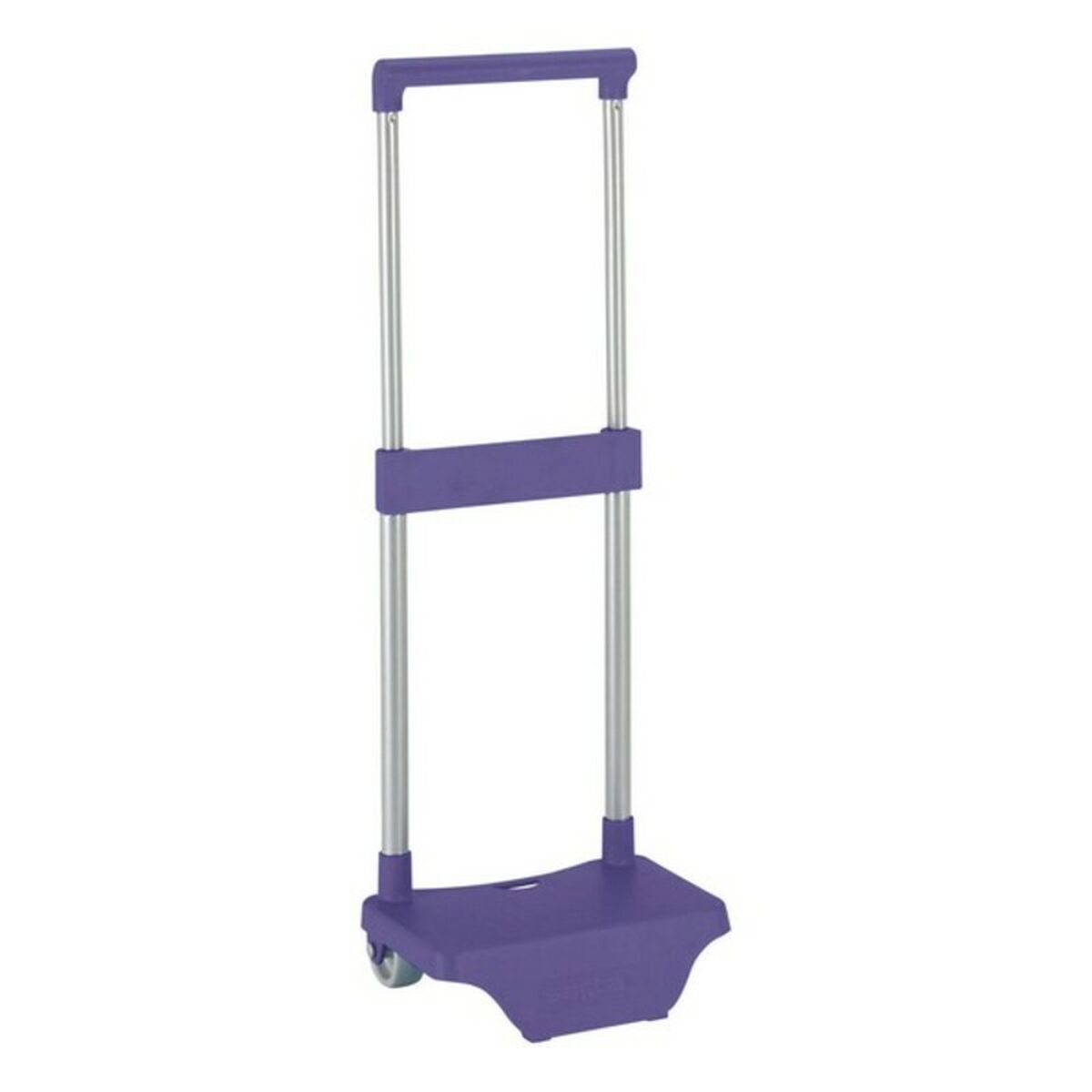 Rucksack Trolley Safta Lilac 22 x 67.5 x 17 cm Rucksack Trolley Safta Lilac 22 x 67.5 x 17 cm