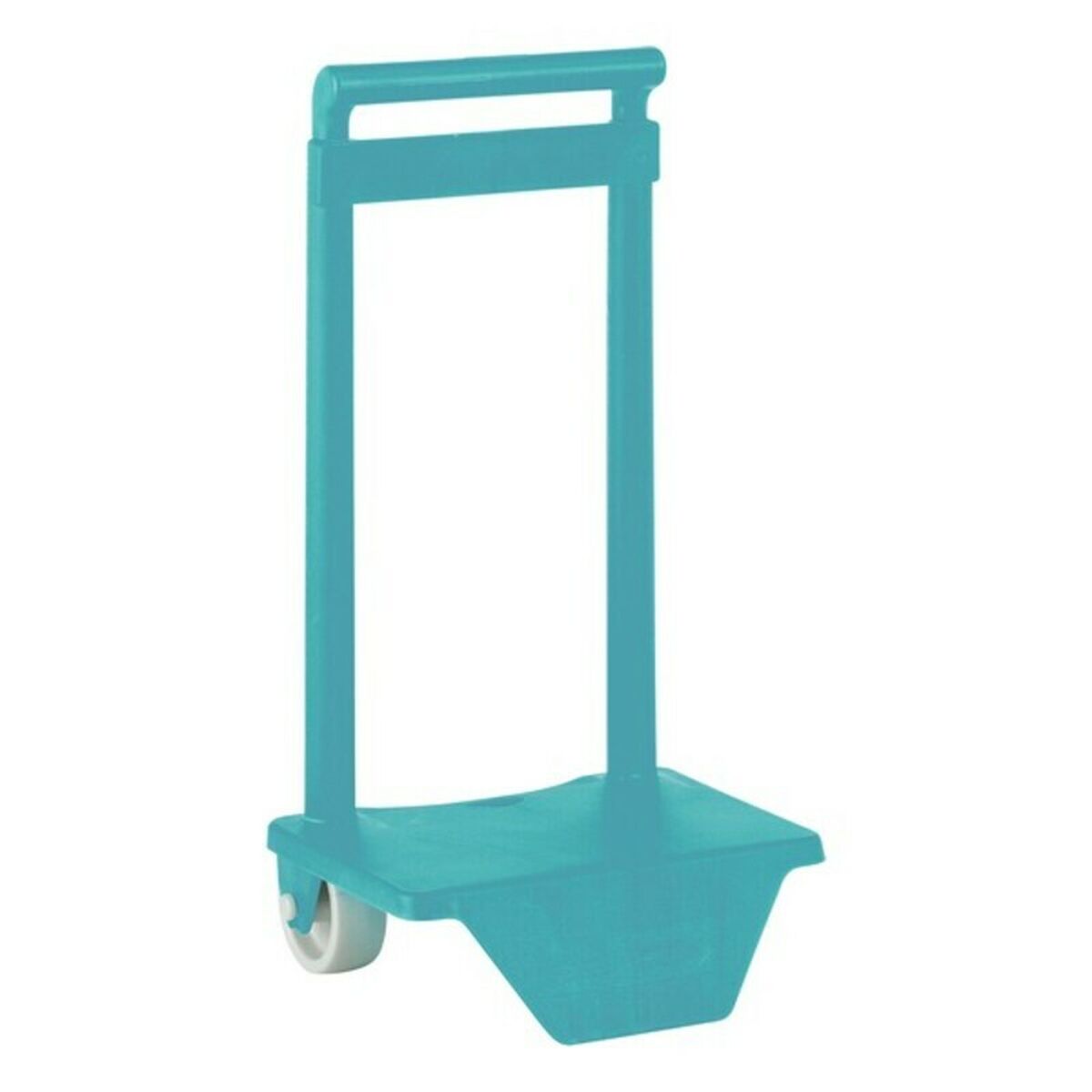 Rucksack Trolley Safta Turquoise 18 x 54 x 16 cm Rucksack Trolley Safta Turquoise 18 x 54 x 16 cm