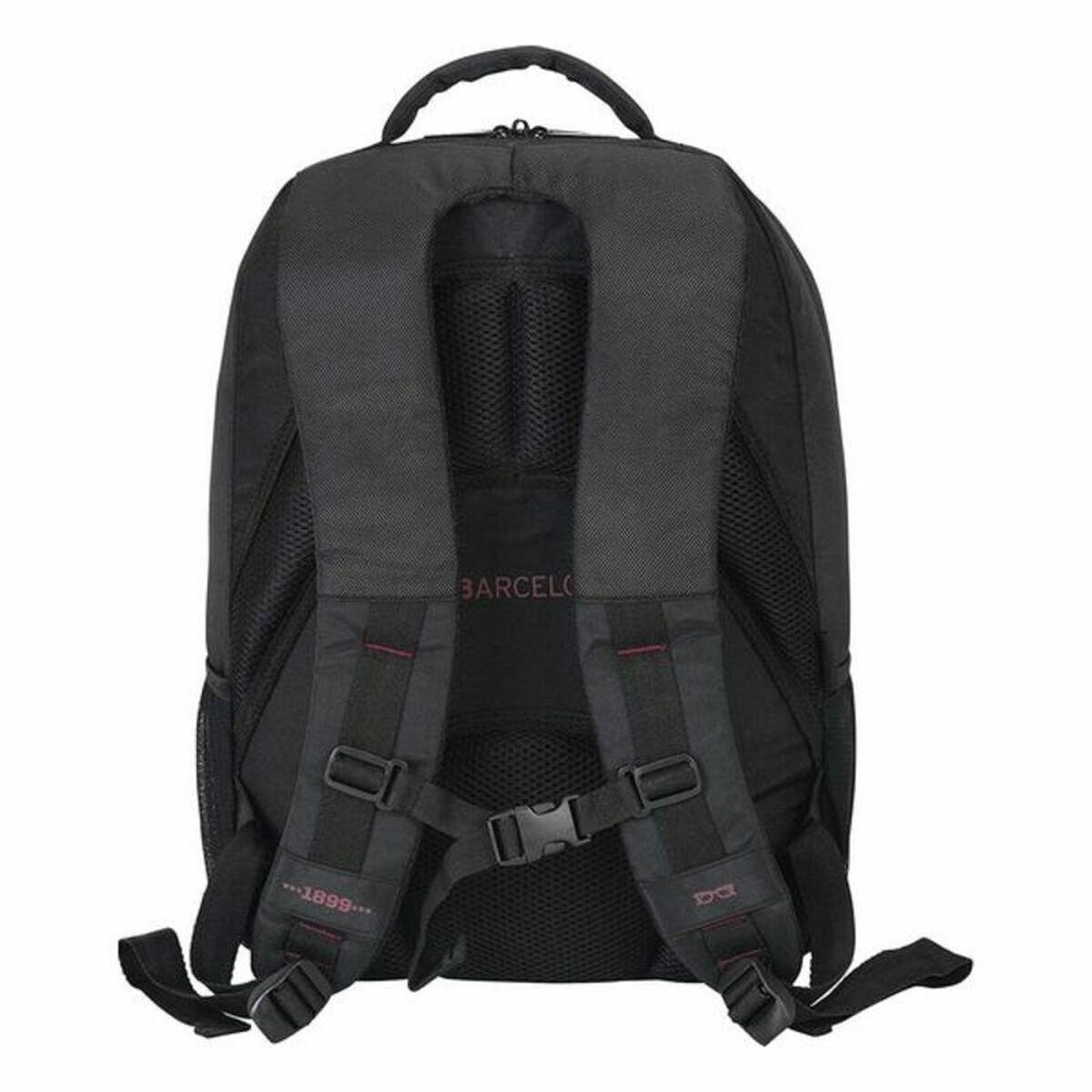 Laptop Backpack F.C. Barcelona 15,6” Black 30 x 43 x 16 cm