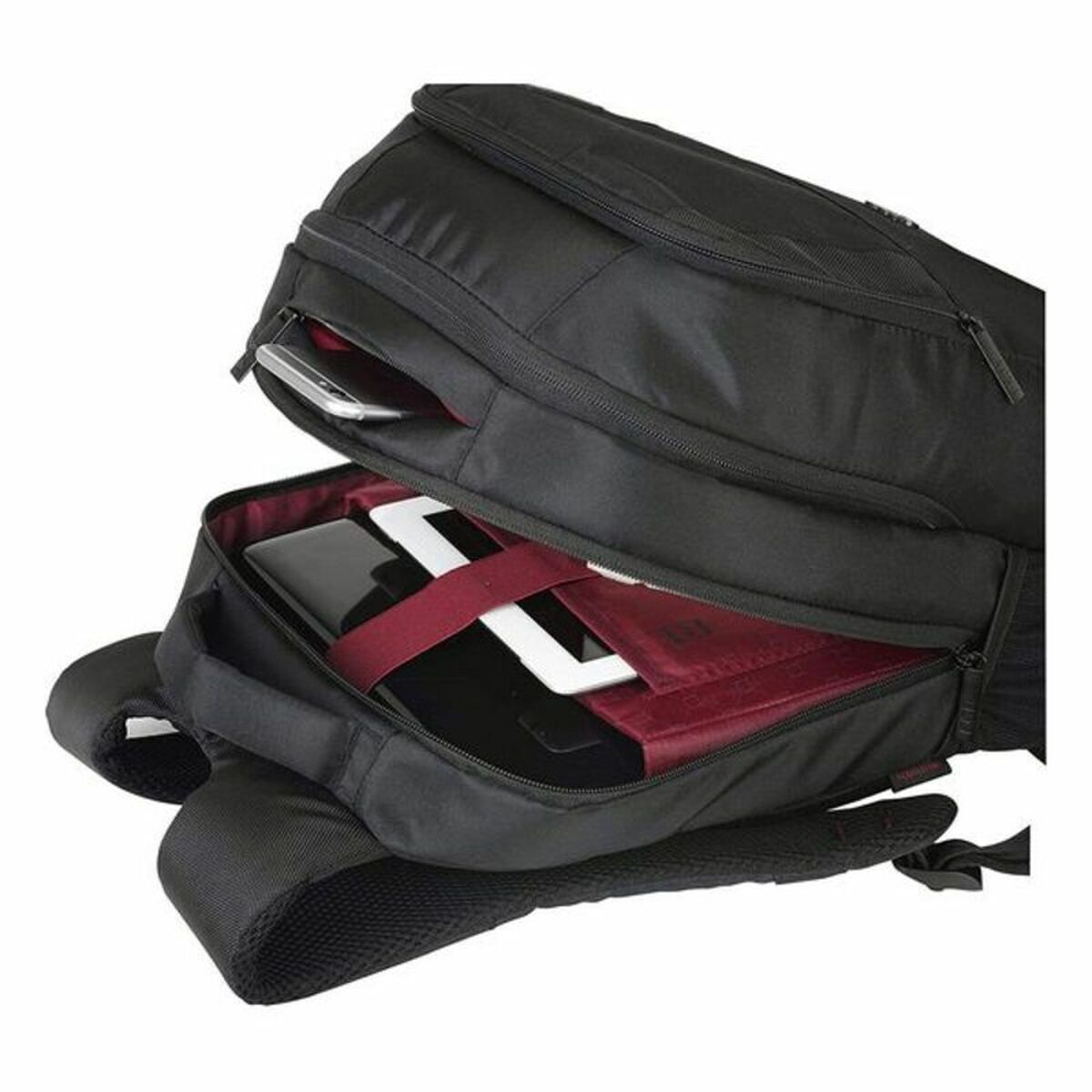 Laptop Backpack F.C. Barcelona 15,6” Black 30 x 43 x 16 cm