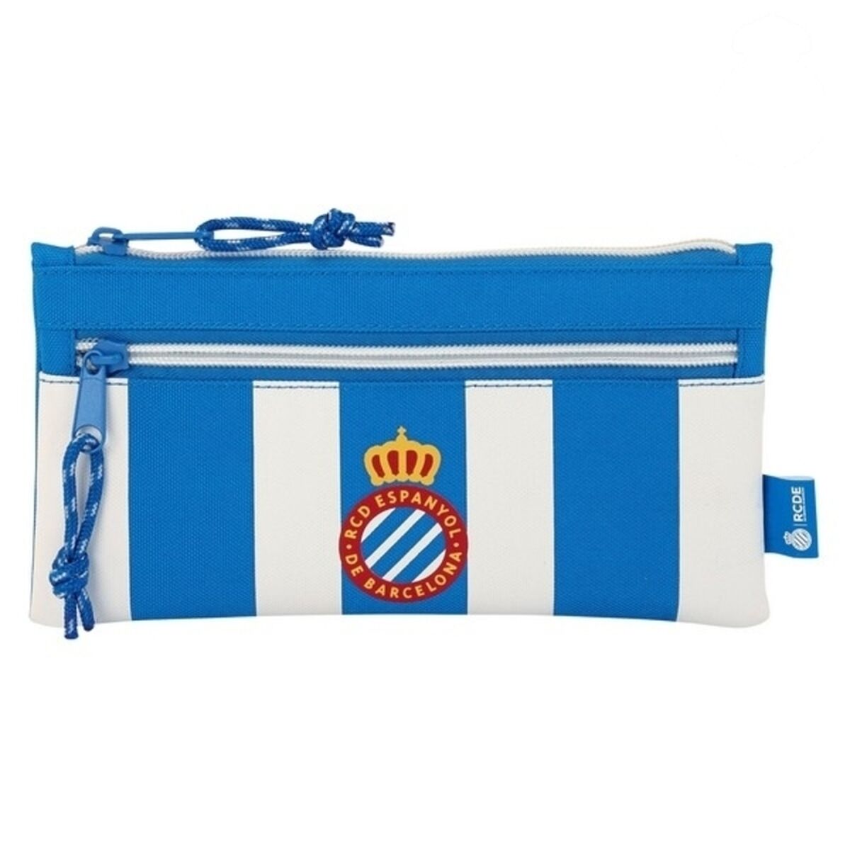 Holdall RCD Espanyol 811753029 Blue White (22 x 11 x 1 cm) Holdall RCD Espanyol 811753029 Blue White (22 x 11 x 1 cm)
