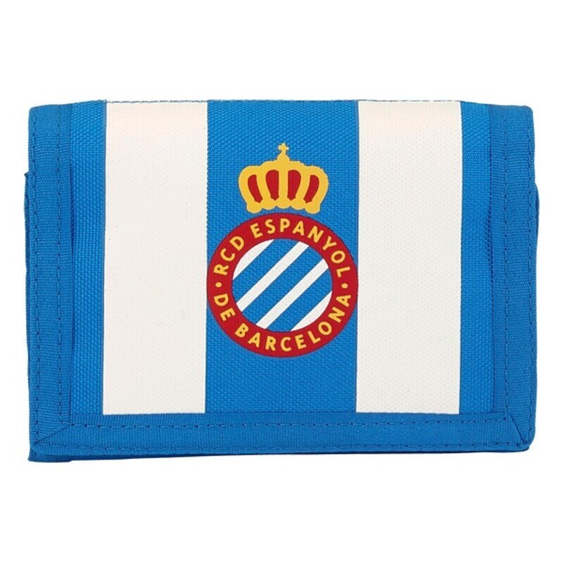 Purse RCD Espanyol Blue White Purse RCD Espanyol Blue White