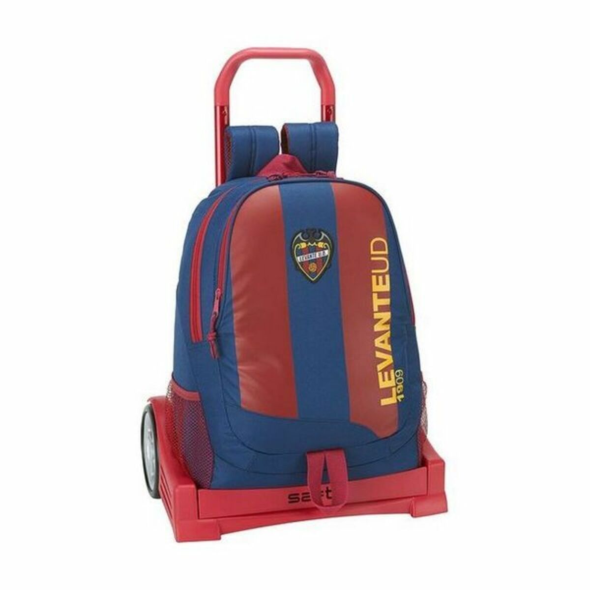 School Rucksack with Wheels Evolution Levante U.D. School Rucksack with Wheels Evolution Levante U.D.