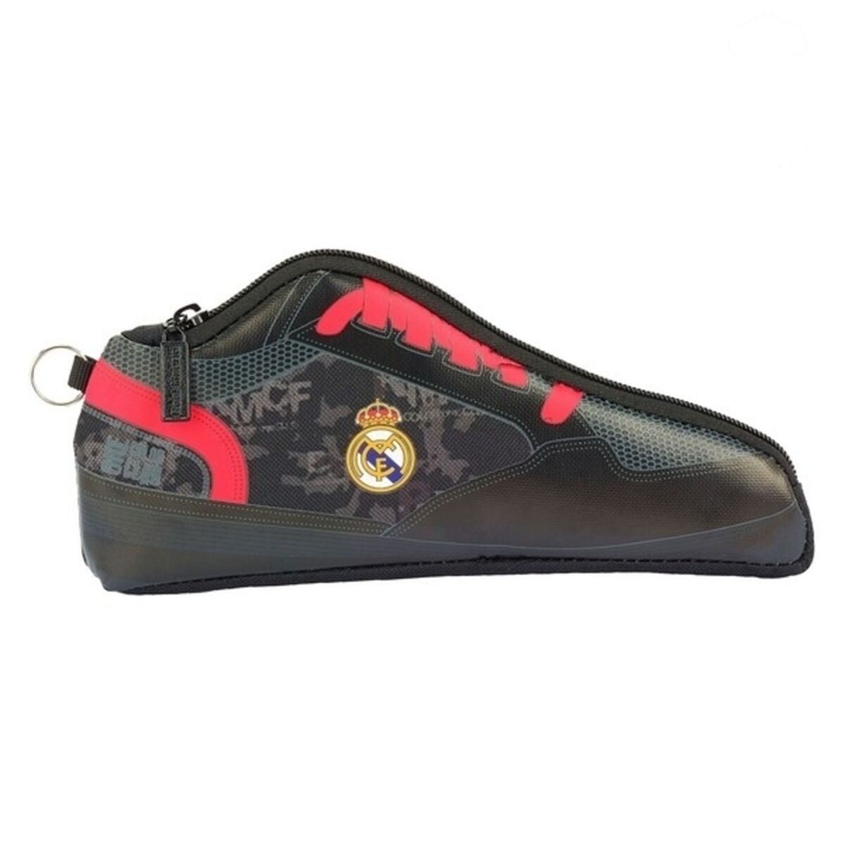 Holdall Real Madrid C.F. 811924584 Black (24 x 10 x 2 cm) Holdall Real Madrid C.F. 811924584 Black (24 x 10 x 2 cm)