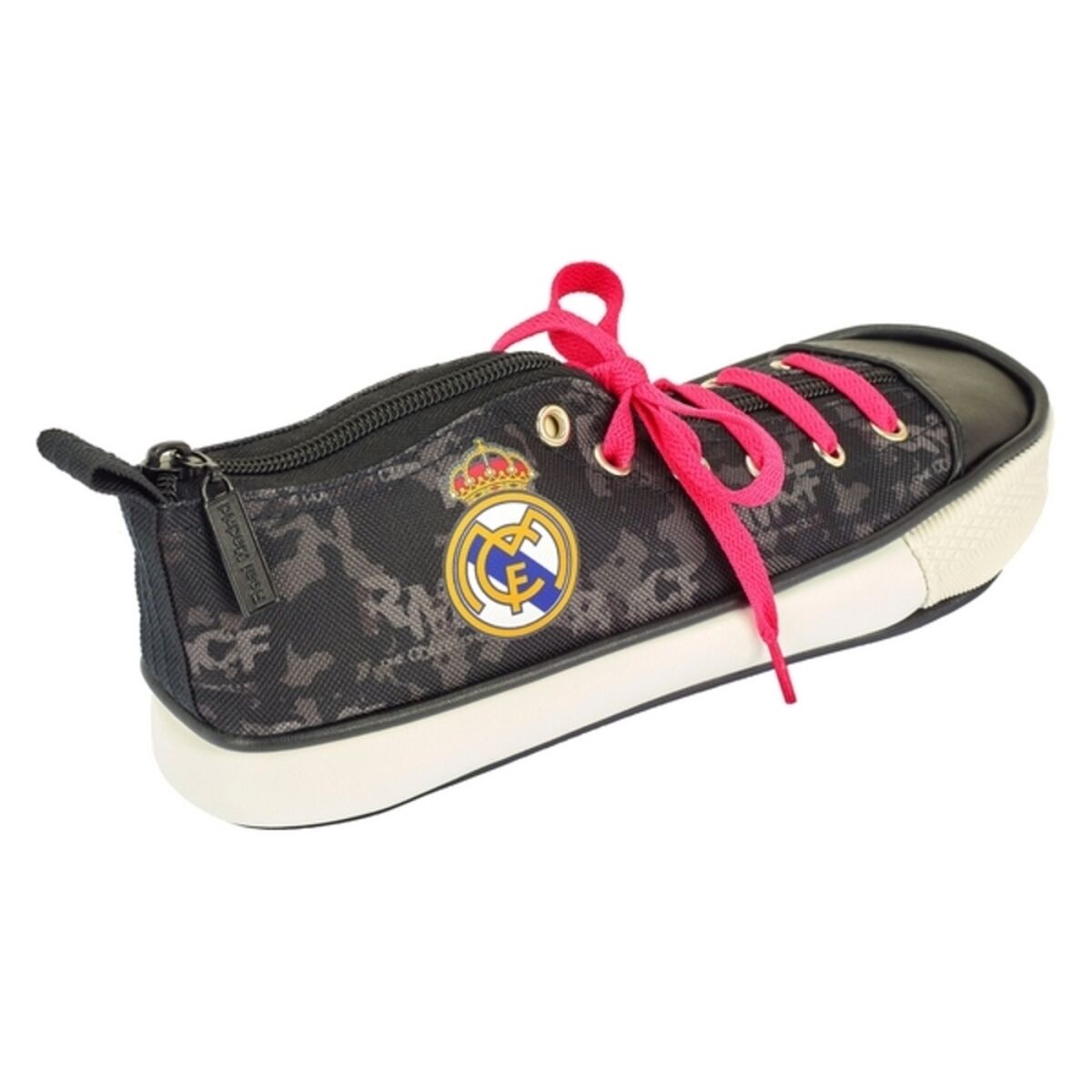 Case Real Madrid C.F. 811924830 Black (24 x 8 x 8.5 cm) Case Real Madrid C.F. 811924830 Black (24 x 8 x 8.5 cm)