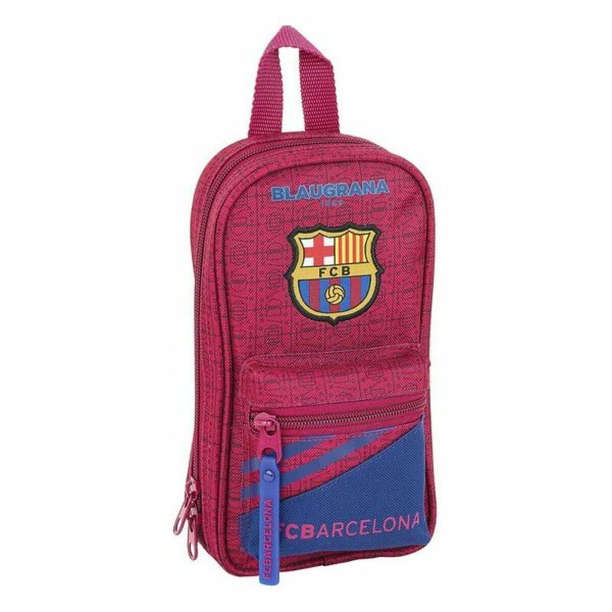 Backpack Pencil Case F.C. Barcelona 12 x 23 x 5 cm (33 Pieces) Backpack Pencil Case F.C. Barcelona 12 x 23 x 5 cm (33 Pieces)