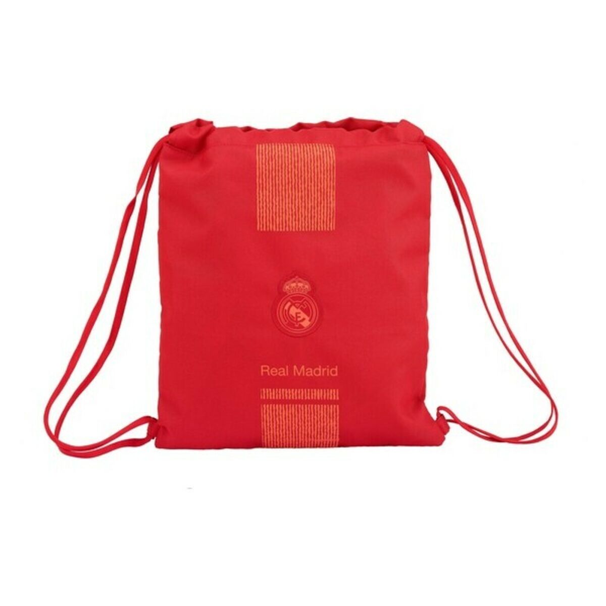 Backpack with Strings Real Madrid C.F. Red Backpack with Strings Real Madrid C.F. Red