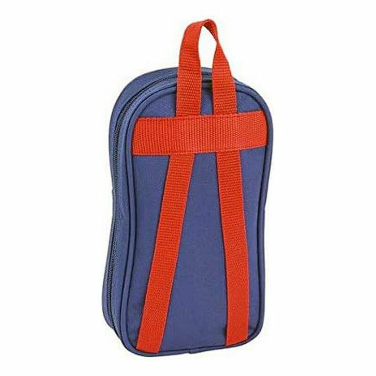 Backpack Pencil Case AtlÃ©tico Madrid In blue Navy Blue 12 x 23 x 5 cm