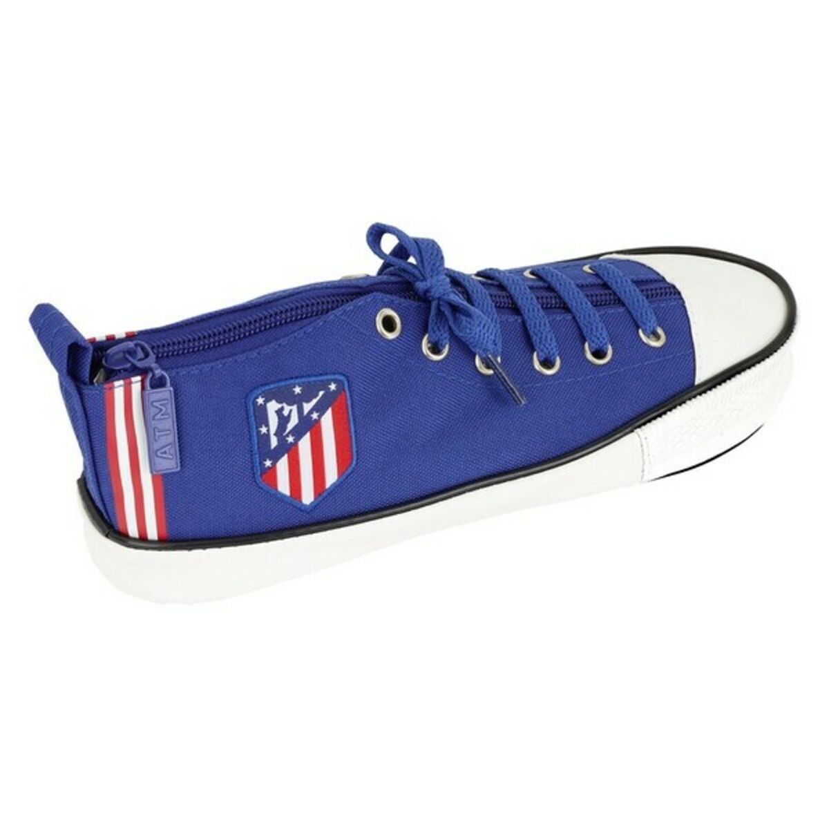 Holdall AtlÃ©tico Madrid In Blue Navy Blue (24 x 8 x 8.5 cm)