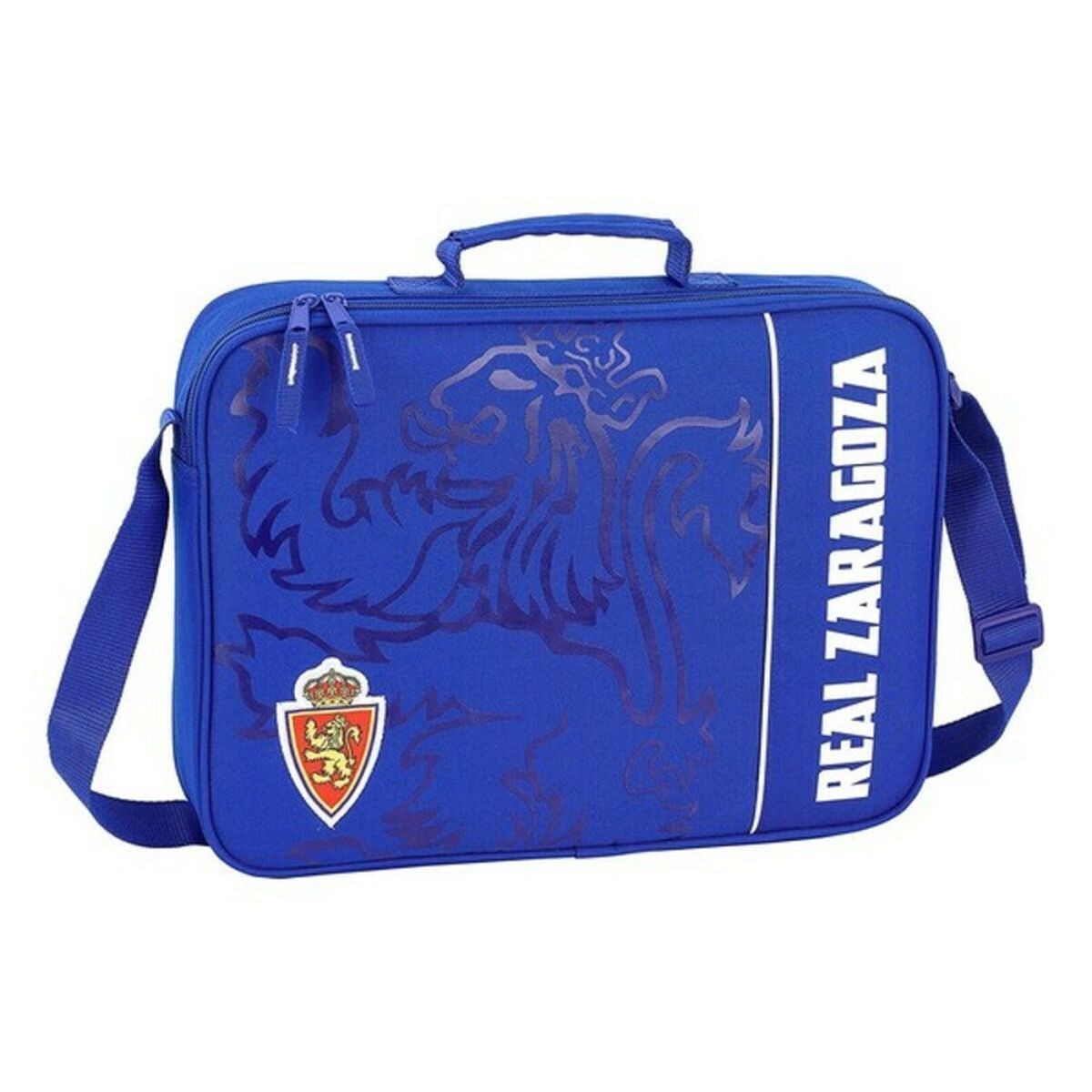 School Satchel Real Zaragoza Blue (38 x 28 x 6 cm) School Satchel Real Zaragoza Blue (38 x 28 x 6 cm)