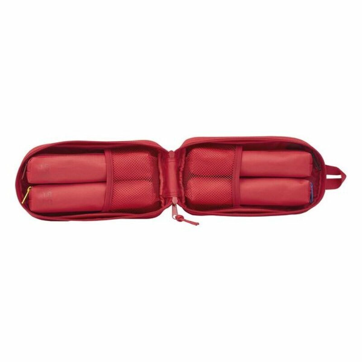 Backpack Pencil Case Sevilla FÃºtbol Club Red 12 x 23 x 5 cm