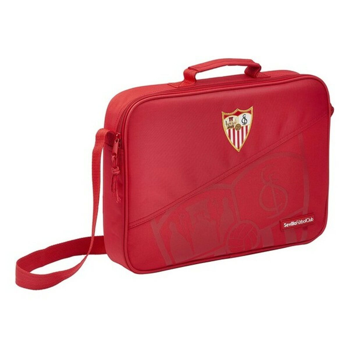 School Satchel Sevilla Fútbol Club Red (38 x 28 x 6 cm) School Satchel Sevilla Fútbol Club Red (38 x 28 x 6 cm)
