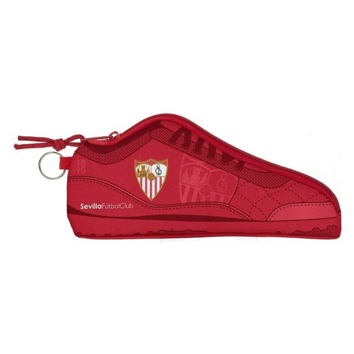 Holdall Sevilla FÃºtbol Club 811956584 Red (24 x 10 x 2 cm)