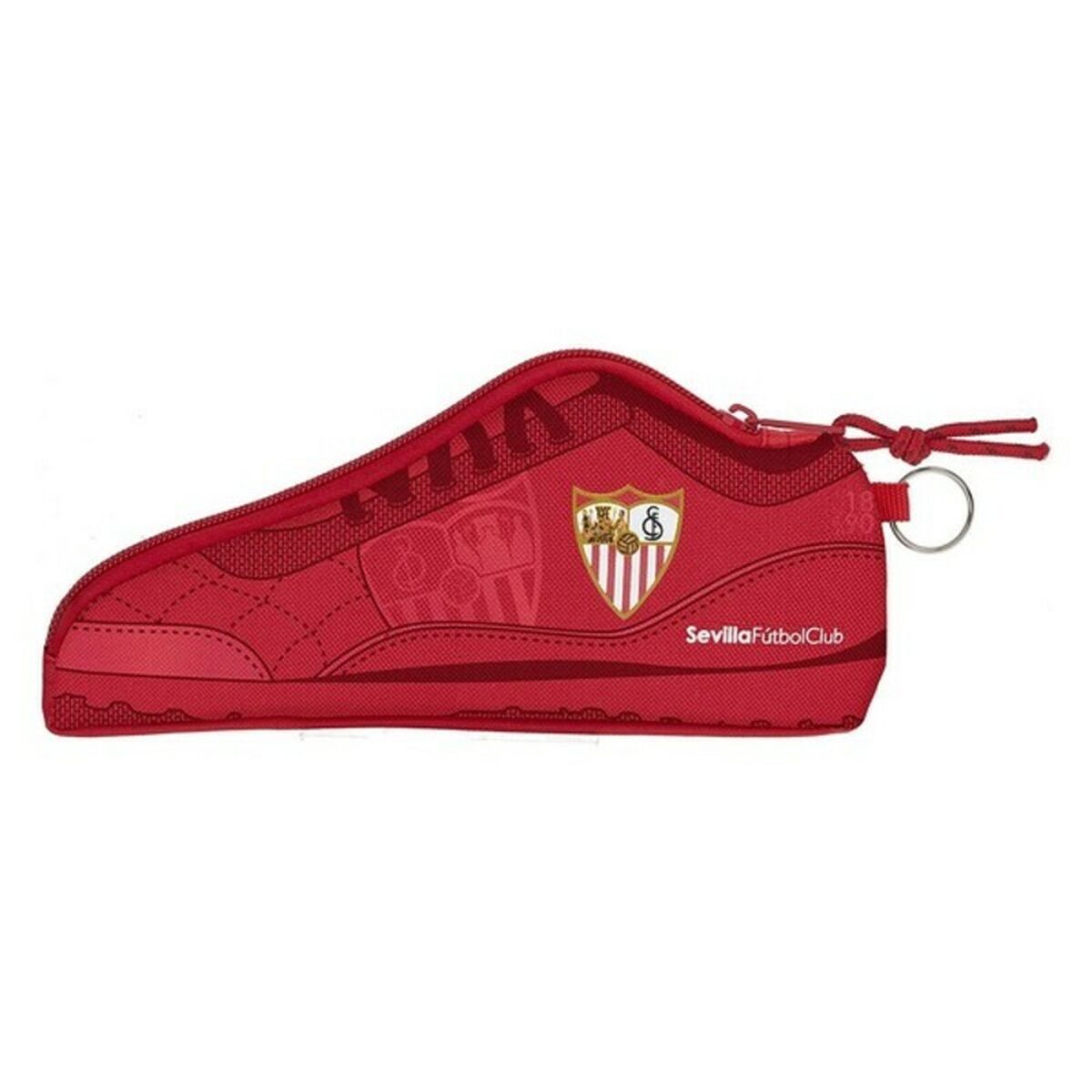 Holdall Sevilla FÃºtbol Club 811956584 Red (24 x 10 x 2 cm)