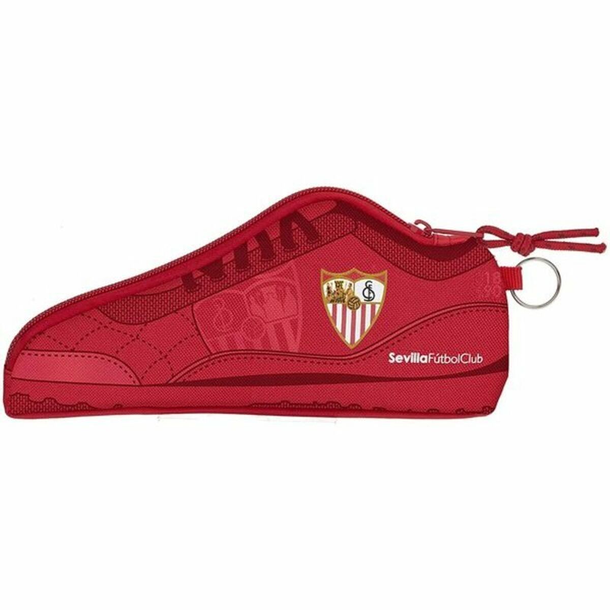 Holdall Sevilla FÃºtbol Club 811956584 Red (24 x 10 x 2 cm)