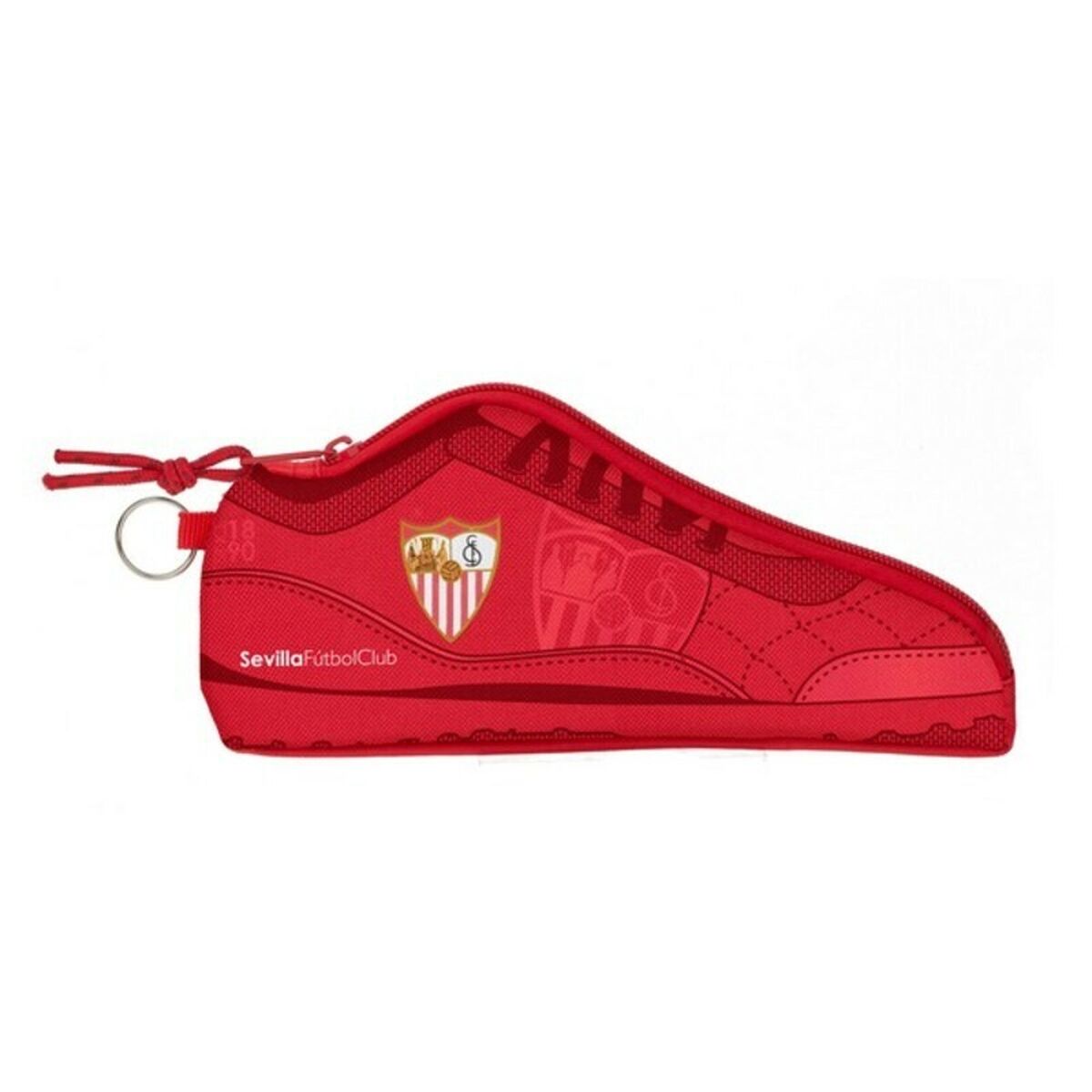 Holdall Sevilla FÃºtbol Club 811956584 Red (24 x 10 x 2 cm)