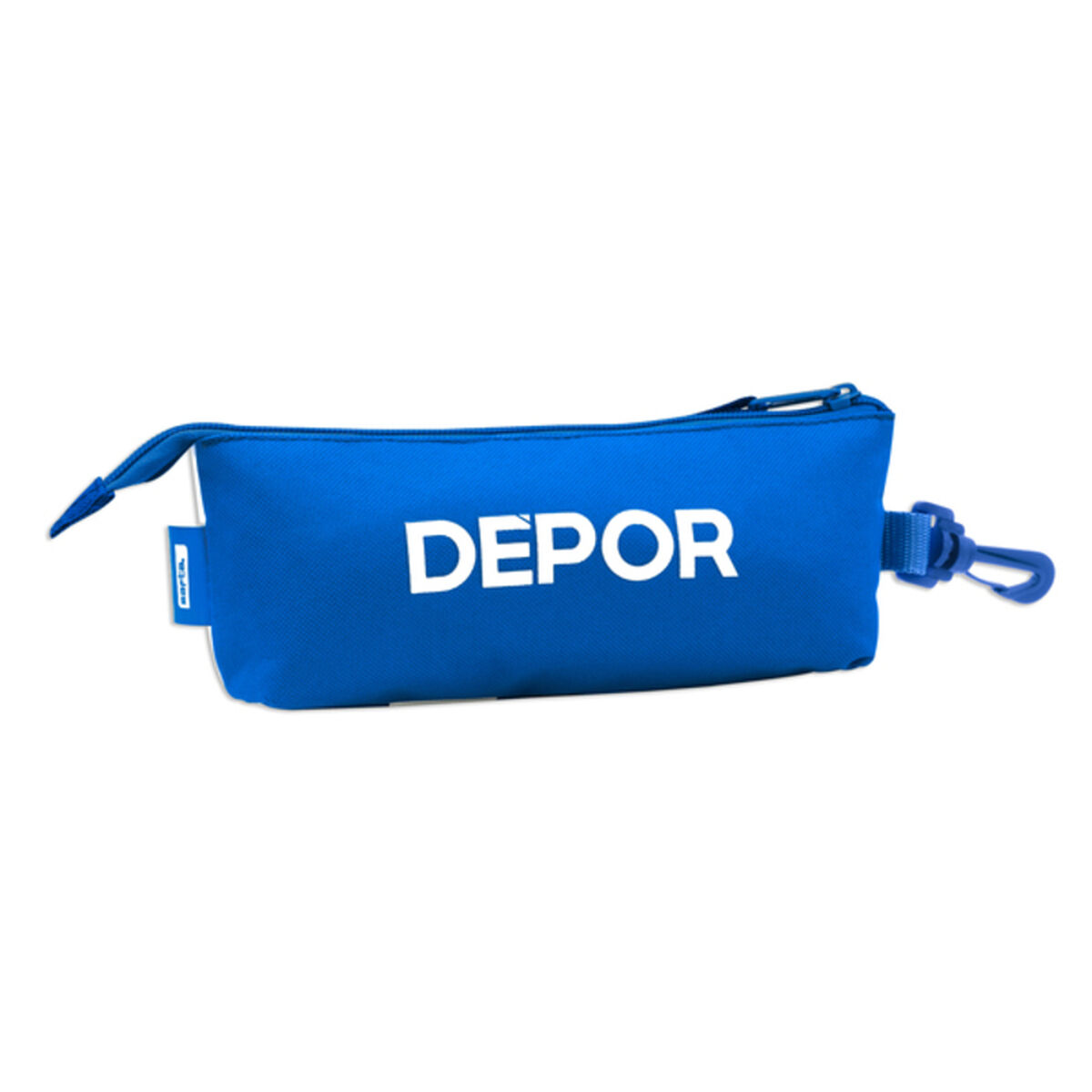Holdall R. C. Deportivo de La CoruÃ±a Blue White (20 x 8.5 x 5 cm)