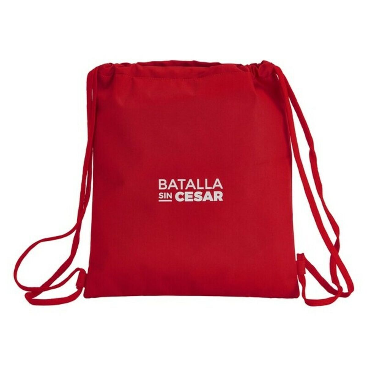 Backpack with Strings Real Sporting de GijÃ³n Red