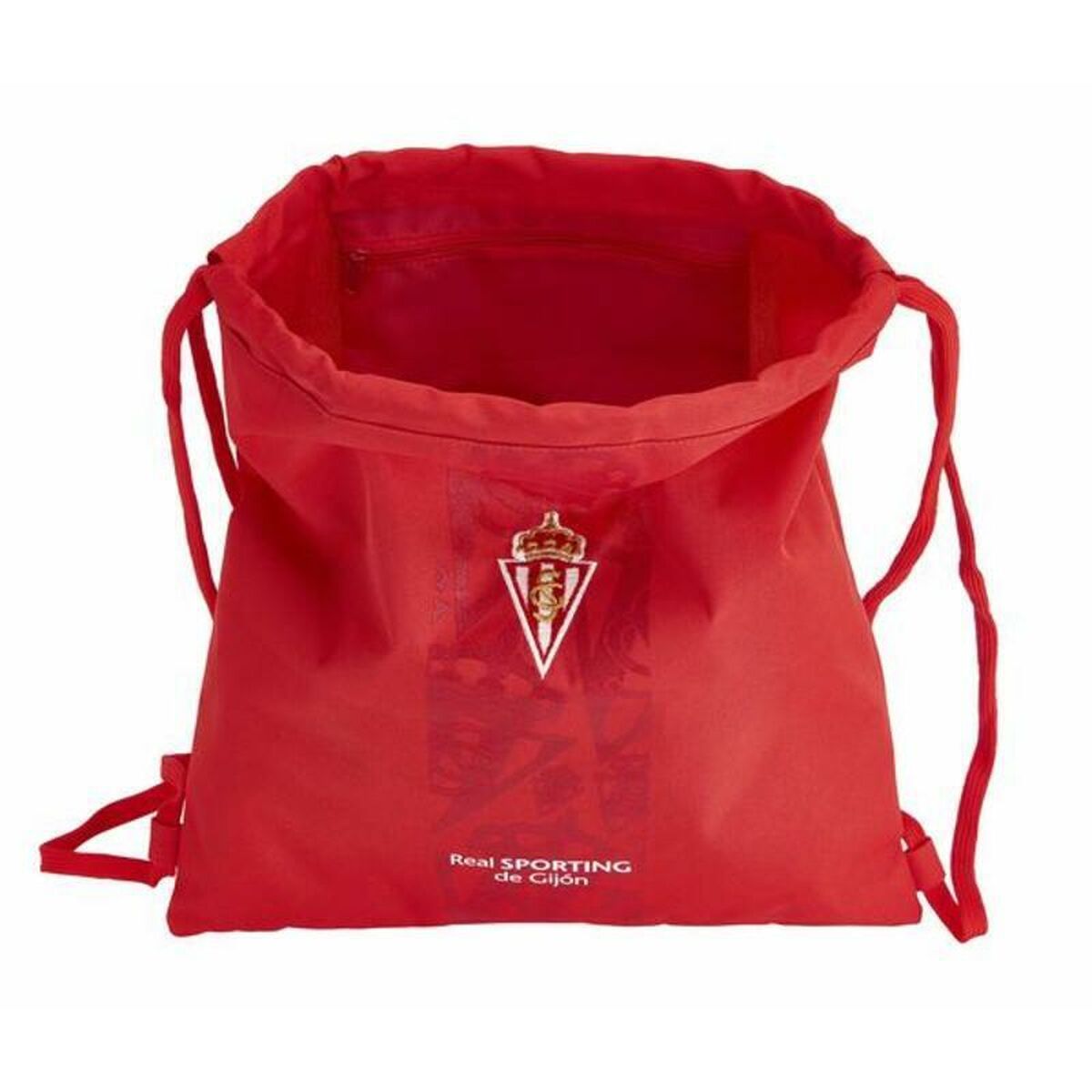 Backpack with Strings Real Sporting de GijÃ³n Red