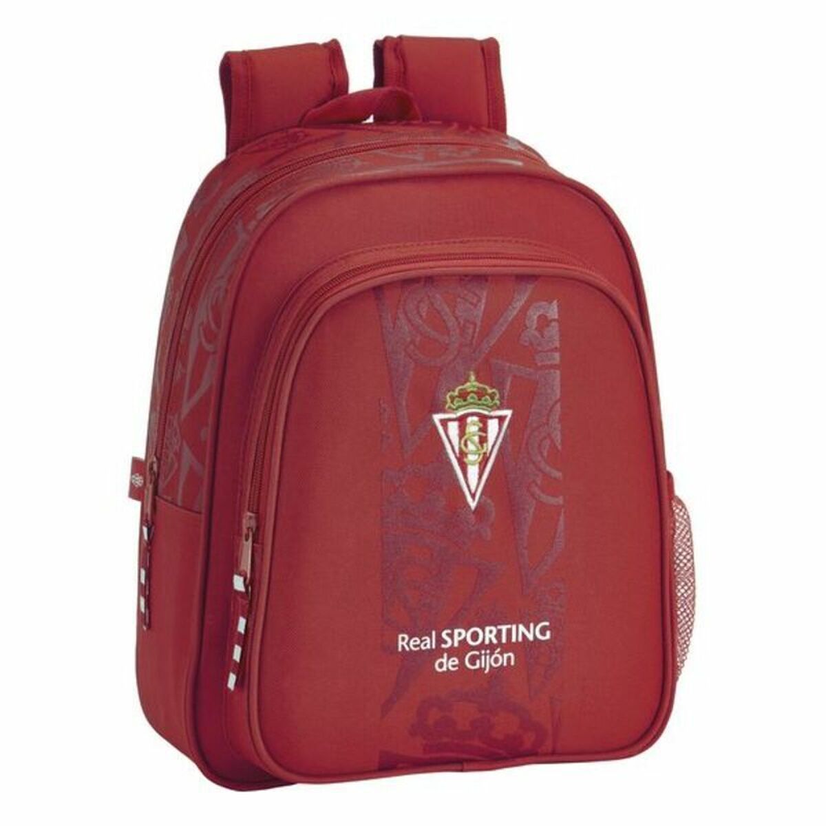 Child bag Real Sporting de Gijón Red Child bag Real Sporting de Gijón Red