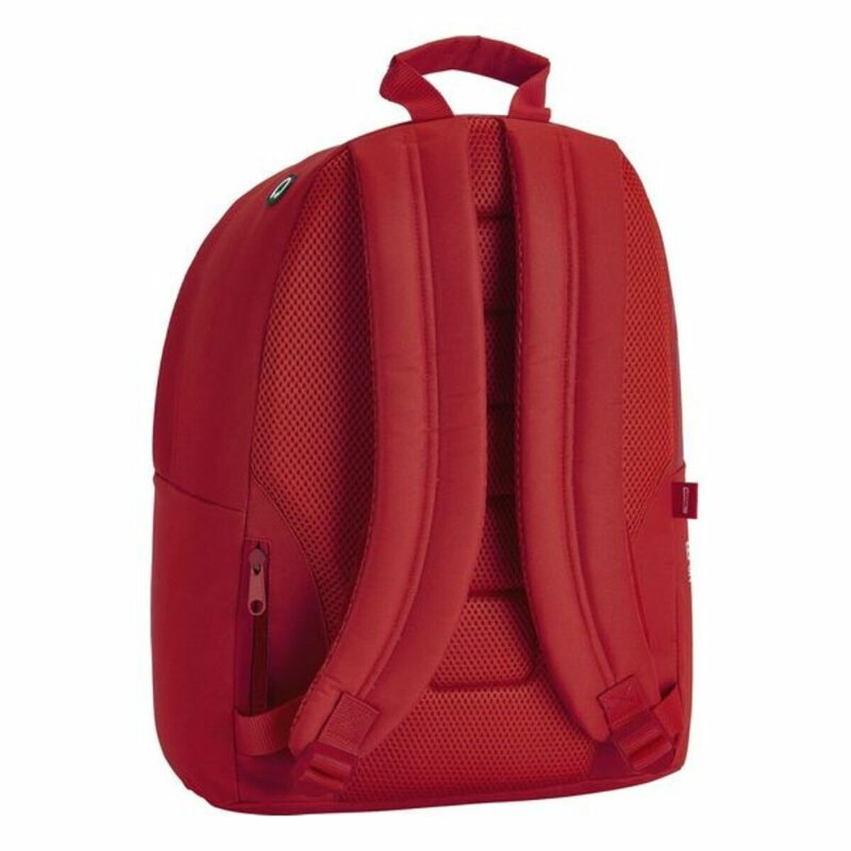 Laptop Backpack Real Sporting de Gijón 14,1” Red 31 x 41 x 16 cm