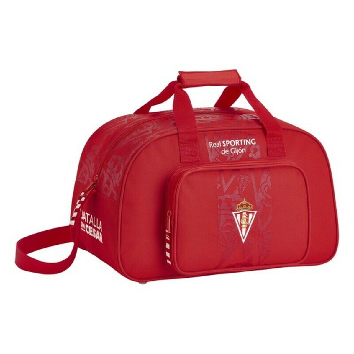 Sports bag Real Sporting de Gijón Red (40 x 24 x 23 cm) Sports bag Real Sporting de Gijón Red (40 x 24 x 23 cm)