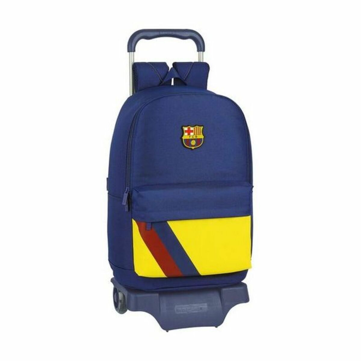 School Rucksack with Wheels 905 F.C. Barcelona School Rucksack with Wheels 905 F.C. Barcelona