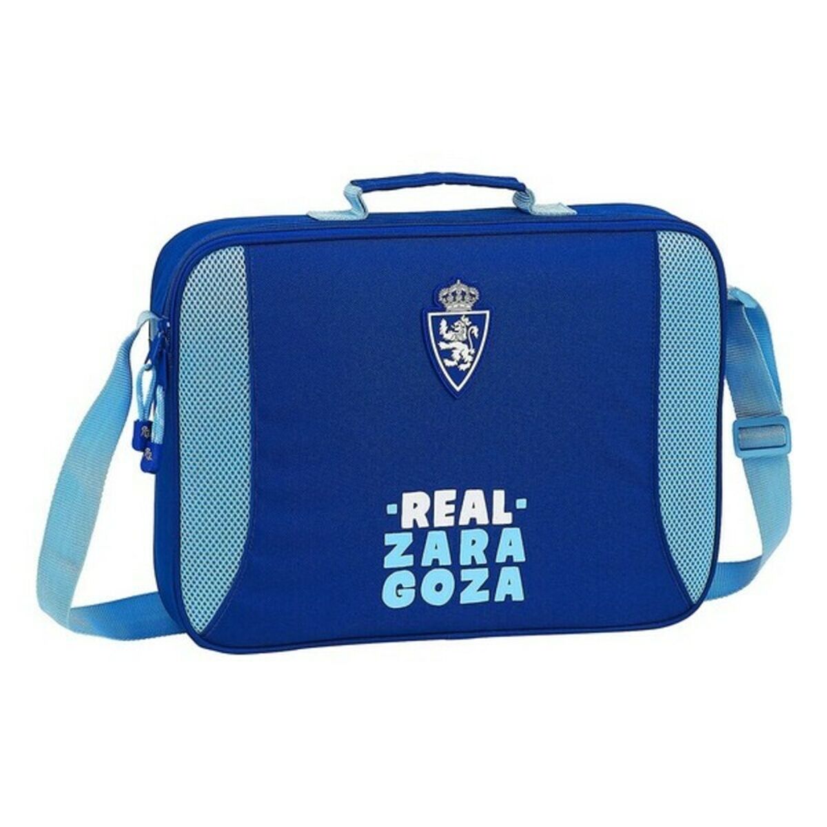 School Satchel Real Zaragoza Blue Light Blue (38 x 28 x 6 cm) School Satchel Real Zaragoza Blue Light Blue (38 x 28 x 6 cm)