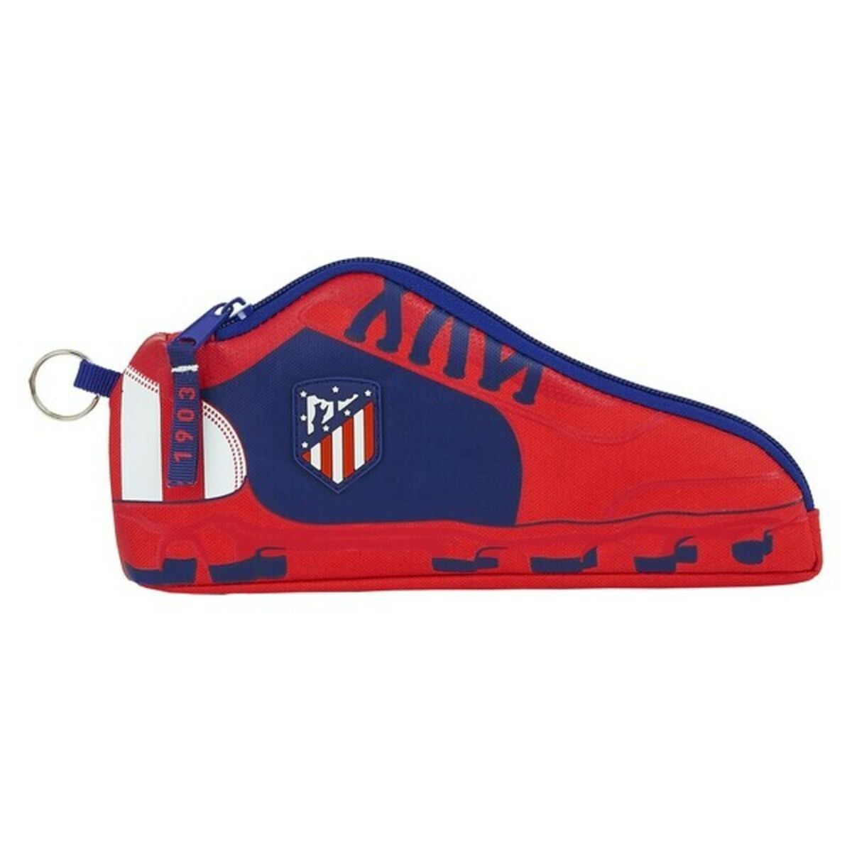 Holdall Atlético Madrid 812045584 Blue Red White (24 x 10 x 2 cm) Holdall Atlético Madrid 812045584 Blue Red White (24 x 10 x 2 cm)