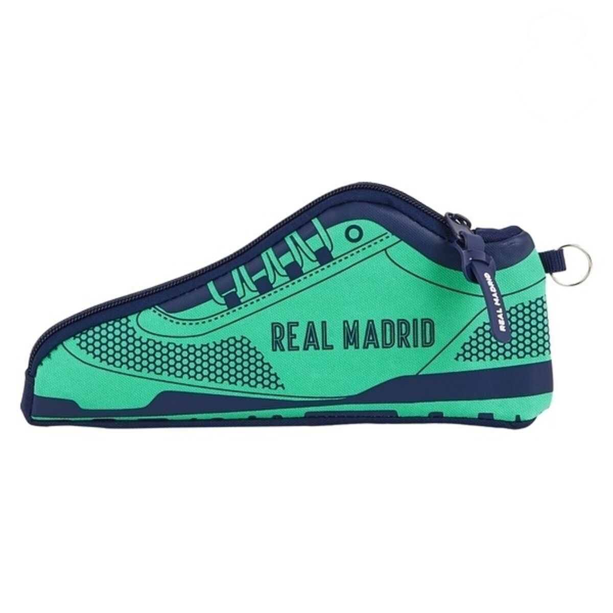 Holdall Real Madrid C.F. 812057584 Green (24 x 10 x 2 cm) Holdall Real Madrid C.F. 812057584 Green (24 x 10 x 2 cm)