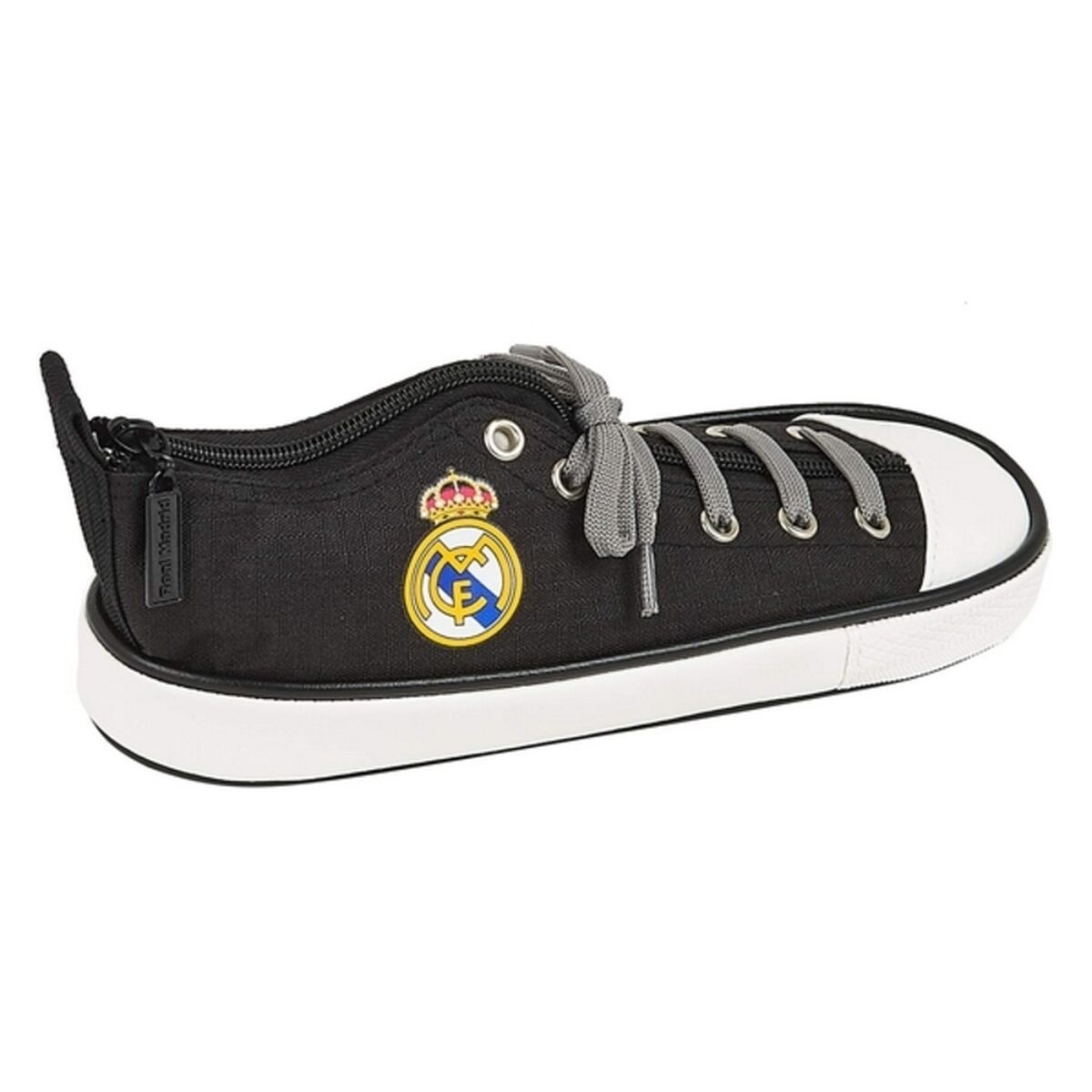 Holdall Real Madrid C.F. 812024830 Black (24 x 8 x 8.5 cm) Holdall Real Madrid C.F. 812024830 Black (24 x 8 x 8.5 cm)