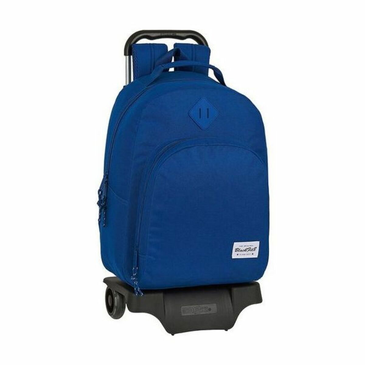 School Rucksack with Wheels 905 BlackFit8 Oxford Dark blue (32 x 42 x 15 cm) School Rucksack with Wheels 905 BlackFit8 Oxford Dark blue (32 x 42 x 15 cm)