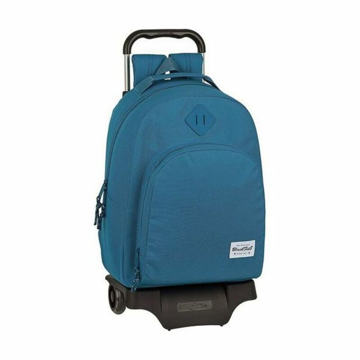School Rucksack with Wheels 905 BlackFit8 M313G Blue 32 x 42 x 15 cm School Rucksack with Wheels 905 BlackFit8 M313G Blue 32 x 42 x 15 cm