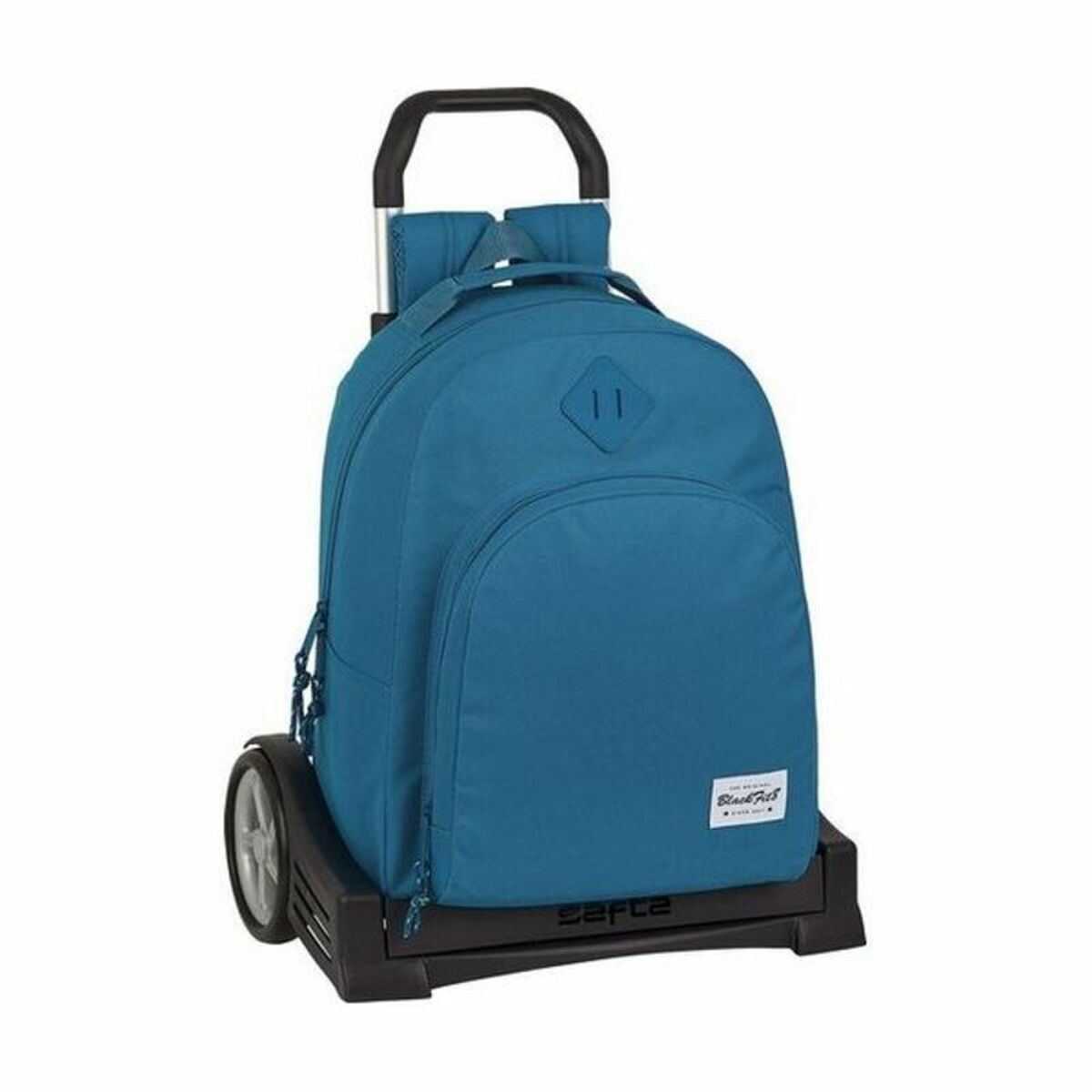 School Rucksack with Wheels Evolution BlackFit8 Egeo Blue (32 x 42 x 15 cm) School Rucksack with Wheels Evolution BlackFit8 Egeo Blue (32 x 42 x 15 cm)