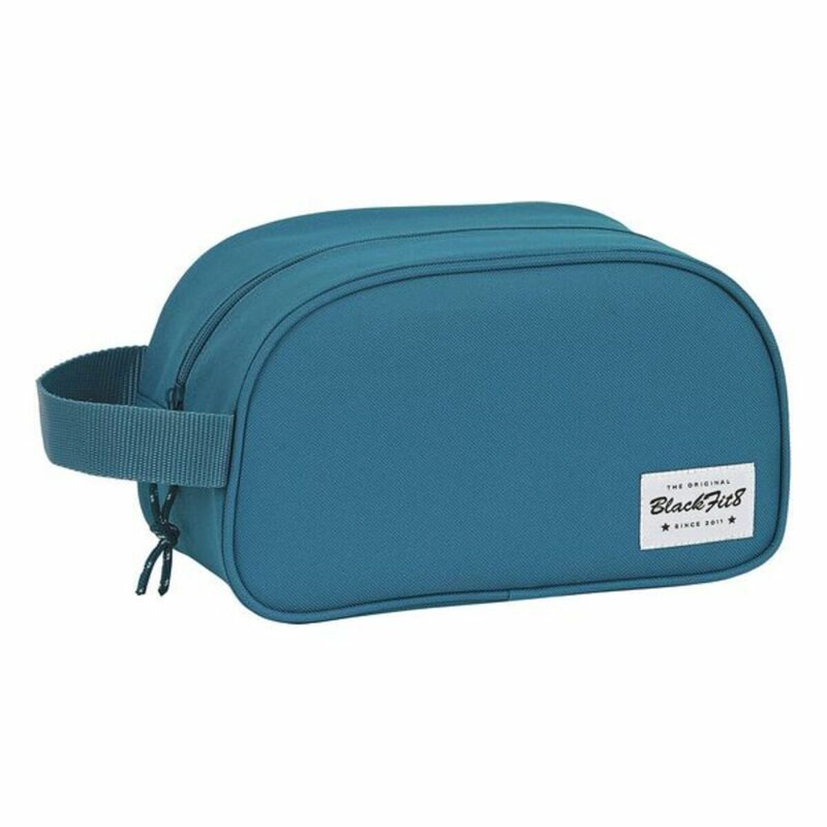 School Toilet Bag BlackFit8 M248 Blue 26 x 15 x 12 cm School Toilet Bag BlackFit8 M248 Blue 26 x 15 x 12 cm