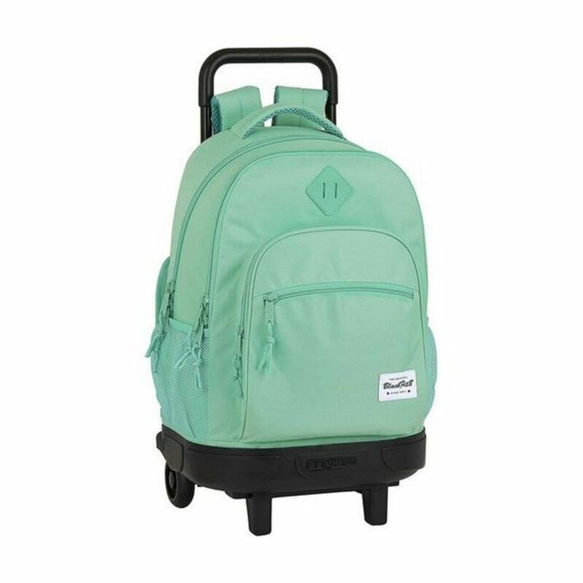 School Rucksack with Wheels Compact BlackFit8 M918 Turquoise 33 X 45 X 22 cm School Rucksack with Wheels Compact BlackFit8 M918 Turquoise 33 X 45 X 22 cm