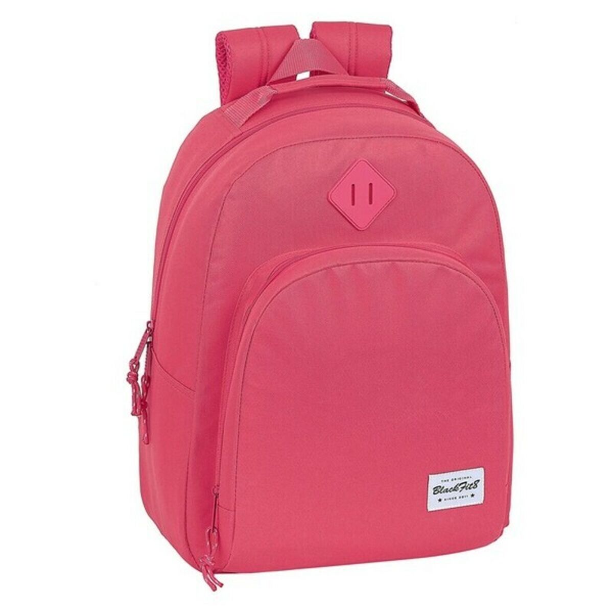 School Bag BlackFit8 M305 Pink 32 x 42 x 15 cm School Bag BlackFit8 M305 Pink 32 x 42 x 15 cm