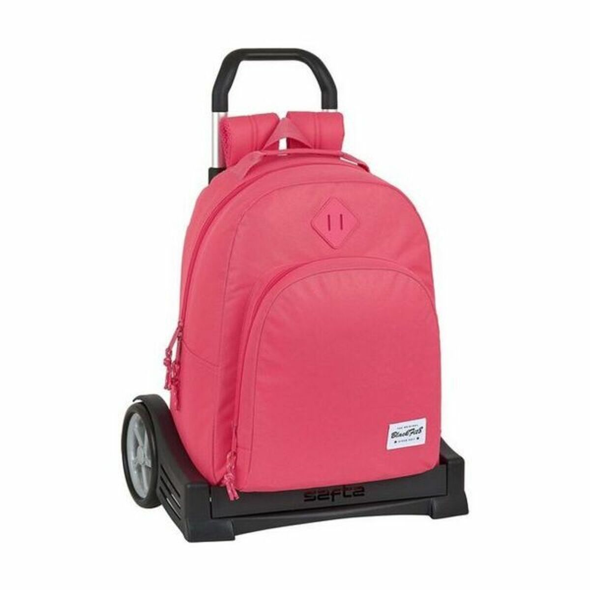School Rucksack with Wheels Evolution BlackFit8 M860A Pink (32 x 42 x 15 cm) School Rucksack with Wheels Evolution BlackFit8 M860A Pink (32 x 42 x 15 cm)