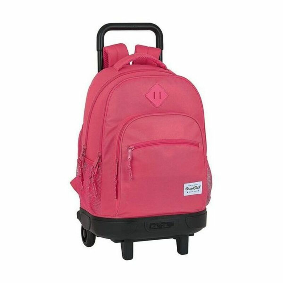 School Rucksack with Wheels Compact BlackFit8 M918 Pink (33 x 45 x 22 cm) School Rucksack with Wheels Compact BlackFit8 M918 Pink (33 x 45 x 22 cm)