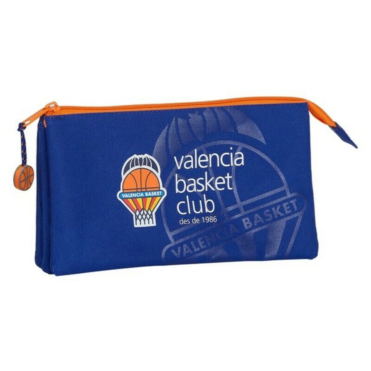 Holdall Valencia Basket M744 Blue Orange (22 x 12 x 3 cm) Holdall Valencia Basket M744 Blue Orange (22 x 12 x 3 cm)