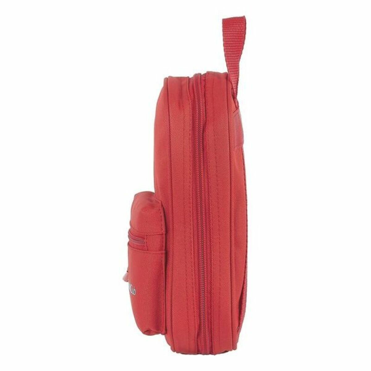 Backpack Pencil Case Sevilla FÃºtbol Club M747 Red 12 x 23 x 5 cm (33 Pieces)