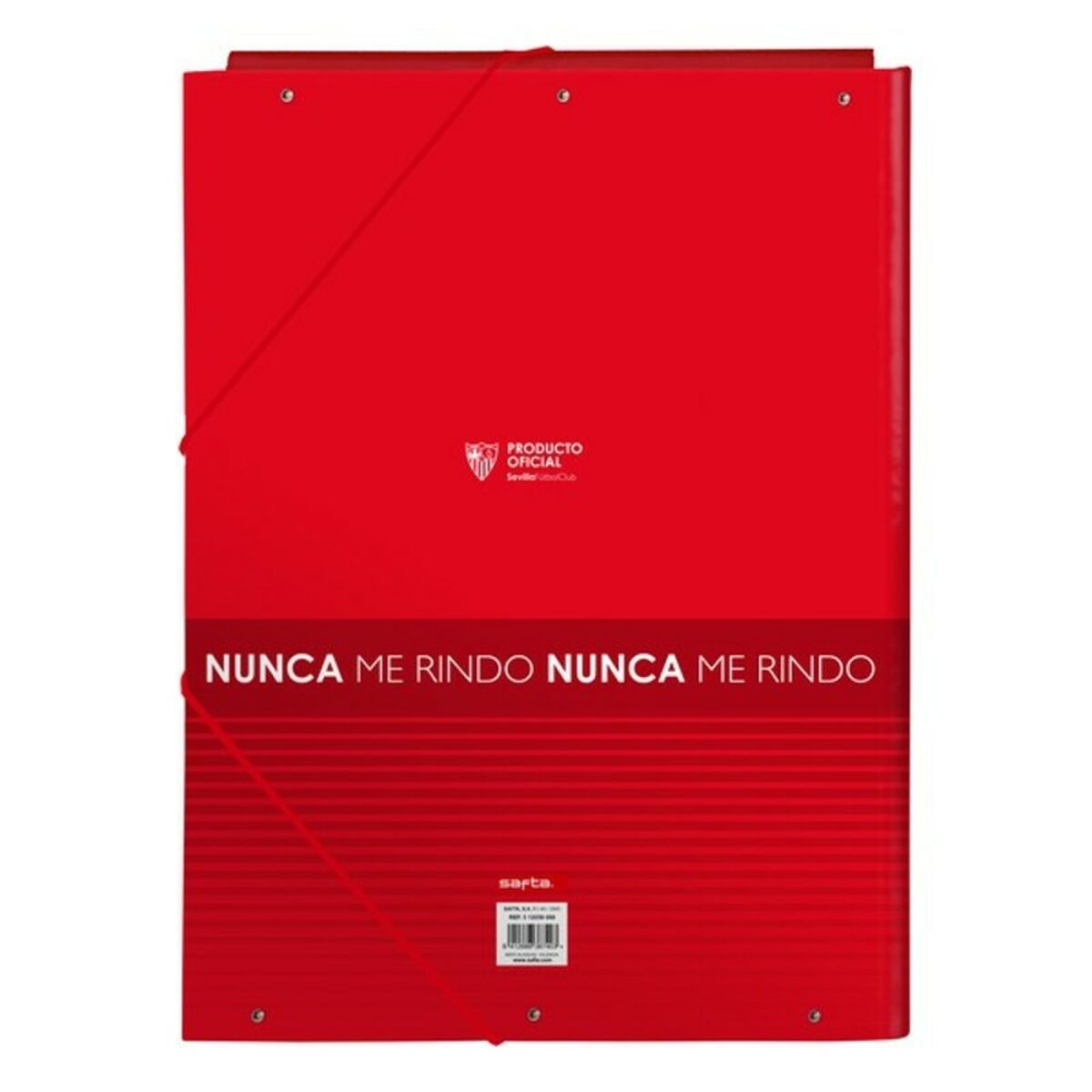 Folder Sevilla FÃºtbol Club Red A4